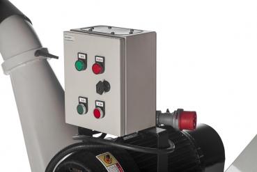 Lumag Elektro-Häcksler (400V) mit Duplex-Messertrommel RAMBO-HC15E